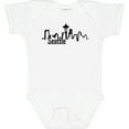 thumbnail image 3 of Inktastic Seattle Skyline Boys or Girls Baby Bodysuit, 3 of 5