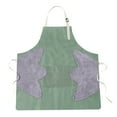 thumbnail image 3 of WJHWSX Aprons for Women with Pockets,Aprons Waterproof Adjustable Cooking Aprons for Kitchen Gardening and Salon, 3 of 3