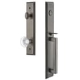 thumbnail image 2 of Grandeur Carr  S Grip Single Cylinder Handleset with Interior Knob, 2 of 5