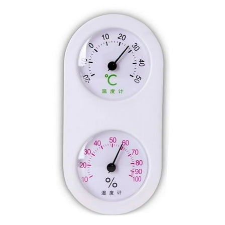 SIEYIO Temperature Humidity Meter Home Thermometer Hygrometer Mechanical Meter Gauges