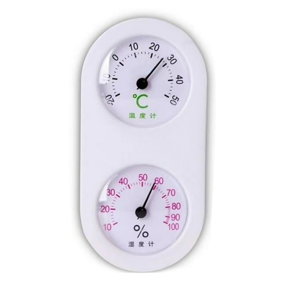 SIEYIO Temperature Humidity Meter Home Thermometer Hygrometer Mechanical Meter Gauges