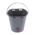 thumbnail image 2 of 8L Plastic Feeder Bucket with Nipples Check Valves Feeding Equipment for Livestock Use, 2 of 8