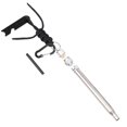 thumbnail image 4 of Portable Stainless Steel Fire Starter Kit Multifunction Flintstone Blowpipe, 4 of 17