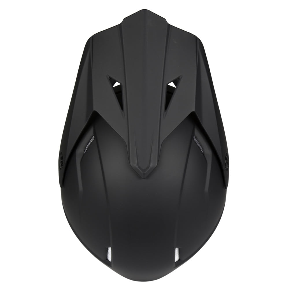 Raider Z7 MX ATV Off-Road Adult Helmet DOT Approved - Matte Black - Small