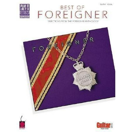 The Best of Foreigner : Selections from the Foreigner (Best Swiss Banks For Foreigners)