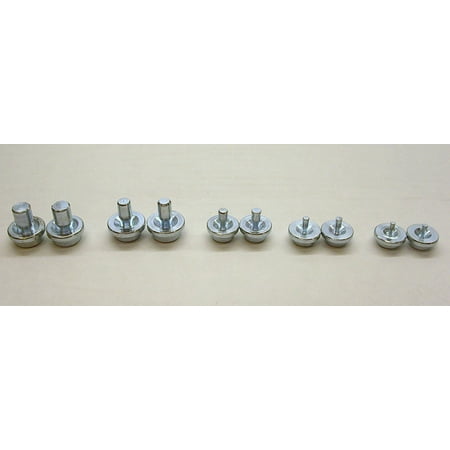 - Double Flaring Tool Replacement Dies 10 Pieces 2 of Each Size