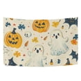 thumbnail image 6 of Yayeee Tapestry Wall Hanging for Bedroom 60" x 40" Living Room Home Wall Art Decor, Halloween Cute Ghosts, 6 of 7