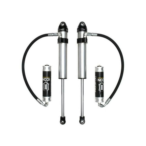 Icon Vehicle Dynamics 27821P 18-UP JL 2.5INFRONT 2.5 VS RR PAIR ALUMINUM & SAT BLACK Fits select: 2018-2019 JEEP WRANGLER UNLIMITED, 2020 JEEP WRANGLER