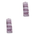 thumbnail image 4 of Toystoory Rollo de gasa con forma de corazón, tela para envolver, decoración para festivales de bodas, mantel, fabricación de tocados, manualidades, Corazón grande morado 2piezas Toystoory CBP316609, 4 of 5