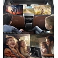 thumbnail image 3 of Seventour Monitor de reposacabezas de 15,6 pulgadas Sistema de entretenimiento trasero de TV portátil para automóvil para el asiento trasero del automóvil 2G + 32G (1 * PC), 3 of 5