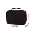 thumbnail image 2 of Msgweeeg Pencil Case Pouch Pencil Box Pencil Case Waterproof Stationery Organizer for Sketching Pencils and Markers for and Outdoor Use, 2 of 8