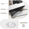 thumbnail image 6 of Dogs Entryway Rug 2'x3'&nbsp; Non Slip Front Door Mats, Modern Art Lovely Animals Farmhouse Entrance Rugs Indoor Outdoor Carpet, Washable Floor Mats Small Area Rug for Bedroom Kitchen, 6 of 8