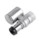 thumbnail image 1 of Portátil 60x Eye Jewelry Loop Loupe Luces LED ABS Lupa Monedas de aumento Microscopio Plata kenally PJ7038-00B, 1 of 2