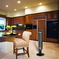 thumbnail image 4 of Lasko 36" 3 Speed Quiet Programmable Oscillating Tower Fan with Remote, Black, 4 of 11
