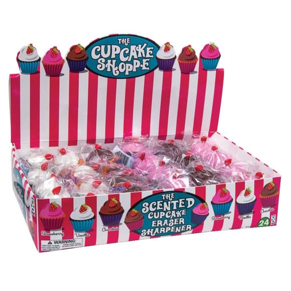 Raymond Geddes Taille-Crayon 2-en-1 avec Gomme (Lot de 24)