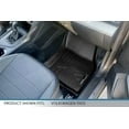 thumbnail image 3 of SMARTLINER All Weather Custom Fit 2 Row Floor Mats & Cargo Liner Set Compatible With 2022-2023 Volkswagen Taos (Only Fits FWD Models), 3 of 10
