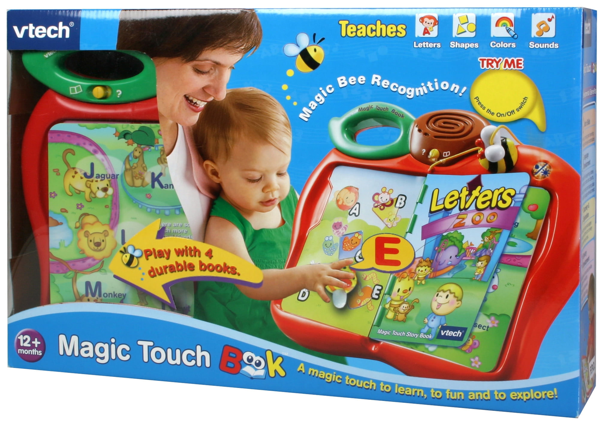 Touch \u0026 Teach Busy Books - Walmart.com 