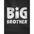 thumbnail image 2 of Tstars Boys' Big Brother T-Shirt - Ideal Gift for Elder Siblings - Perfect for Birthdays, Pregnancy Announcements, or as a Big Brother Gift, 2 of 6