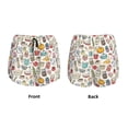 thumbnail image 5 of Fotbe Cooking Utensils Womens High Waist Running Shorts Athletic Workout Quick Dry Shorts for Women with Pockets Gym Yoga Summer Shorts-Large, 5 of 9