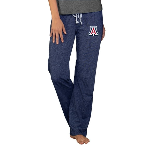 Women's Concepts Sport  Navy Arizona Wildcats Quest Knit Lightweight Pants
