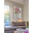 thumbnail image 3 of Marmont Hill "Mauve Bouquet" Painting Print on Wrapped Canvas, 3 of 4