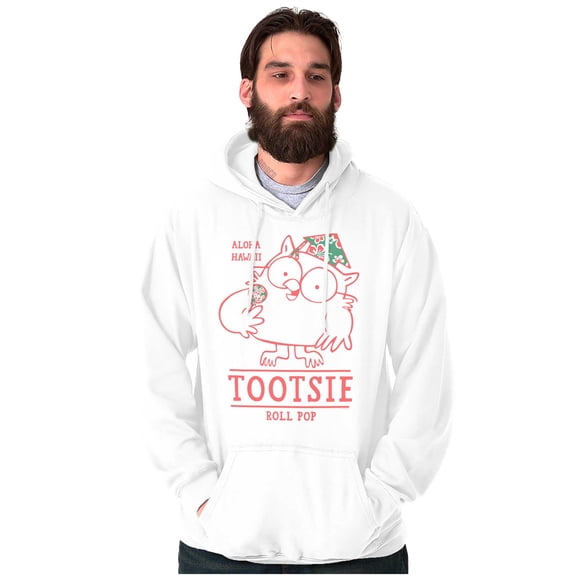 Tootsie Roll Pop Mr Owl Aloha Hawaii Hoodie Sweatshirt Women Men Brisco Brands S