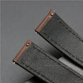 thumbnail image 7 of Calfskin Genuine Leather Watchbands Quick Release Watch Band for Seiko 18mm  20mm 21mm 22mm Vintage Brown Smartwatch Strap, 7 of 7