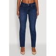 thumbnail image 4 of Womens WAX Slim Straight High Rise Jeans, 4 of 5