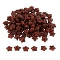 thumbnail image 2 of 100 Pcs Perles de Scellement en Forme d'Étoile pour Enveloppe de Tampon DIY Rouge Or, 2 of 7