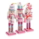 thumbnail image 4 of 3x Cascanueces de madera BLESIY figura coleccionable de dibujos animados 12 cm, 4 of 8