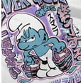 thumbnail image 5 of Smurfs Kanji Never Quit Keep Hustlin Toddler Boy Girl T Shirt Infant Toddler Brisco Brands 6M, 5 of 6
