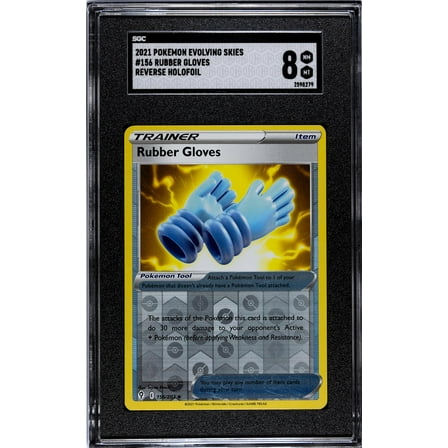 2021 Pokemon #156/203 Evolving Skies SGC 8