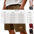 thumbnail image 2 of EOYWHK Mens Basketball Shorts Quick Dry Elastic Waist Mens Active Shorts Soft Lightweight Breathable for Workout Training Outdoor Sports Dark Gray, Size M, 2 of 8