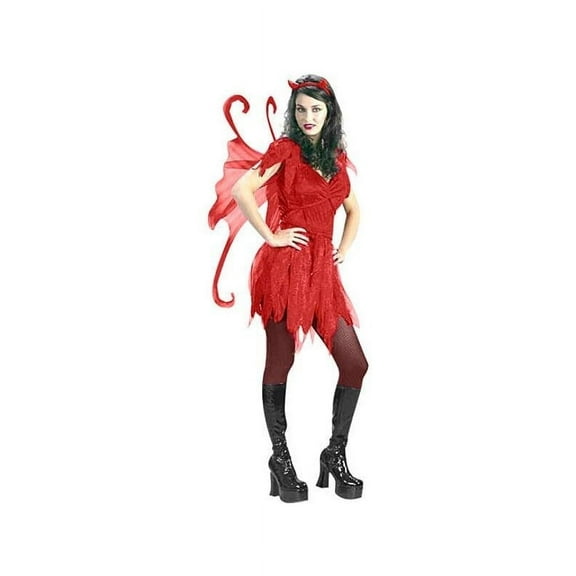 Adult Devil Fairy Girl Costume