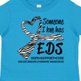 thumbnail image 4 of Inktastic Someone I Love Has EDS- Ehlers Danlos Syndrome Boys or Girls Toddler T-Shirt, 4 of 5