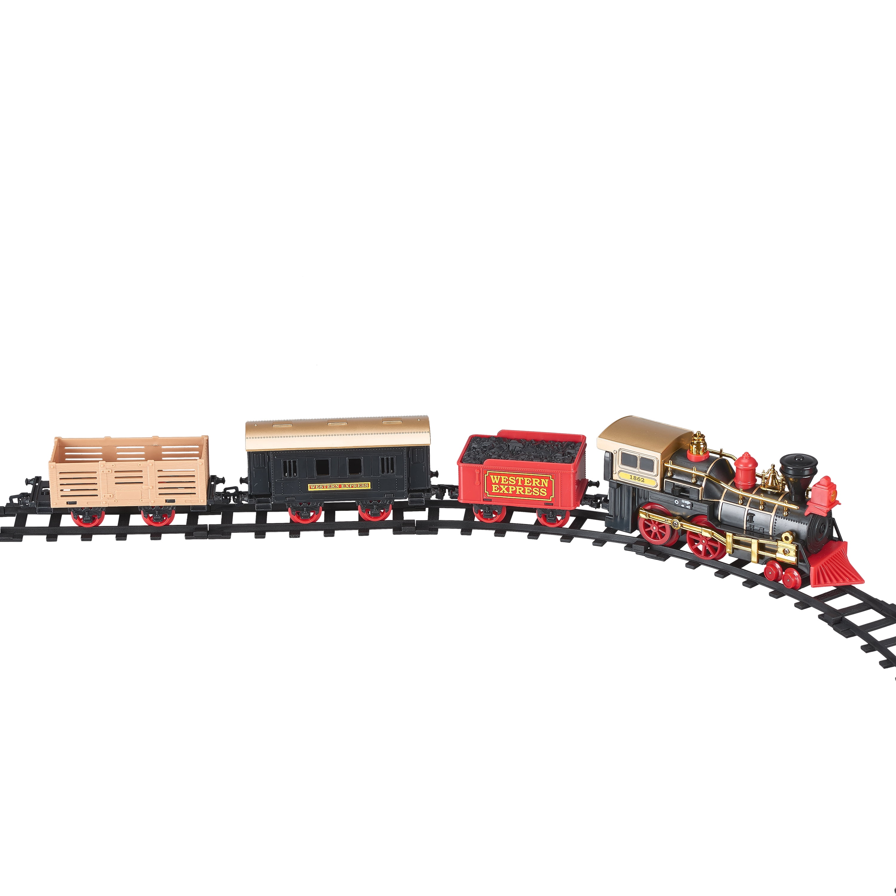 Kid Connection Railroad Engine Tracks Play Set 22 Pieces