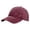 Red, variant on Washed Cotton Baseball Cap Soft Crown Distressed Dad Hat Low Profile Classic Curved Bill Hat For Daily Outdoor Sports(Black-60Cm)