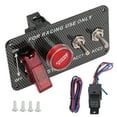 thumbnail image 2 of Car Toggle Switch Panel,12V 40A Ignition Switch Engine Start Toggle Switch Electrical System Switches Proven Performance, 2 of 14