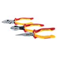 thumbnail image 2 of Wiha Tools USA 32968 Pinces et Coupeurs Isolés, Ensemble de 3 Pcs, 2 of 9
