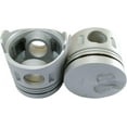 thumbnail image 2 of 4PCS 4D36 Piston + Piston Rings For MITSUBISHI 4D36 Engine Fuso Truck Piston Diameter 104mm Height 110.6mm STD 4D36 piston Rings set Piston ME018283, 2 of 9