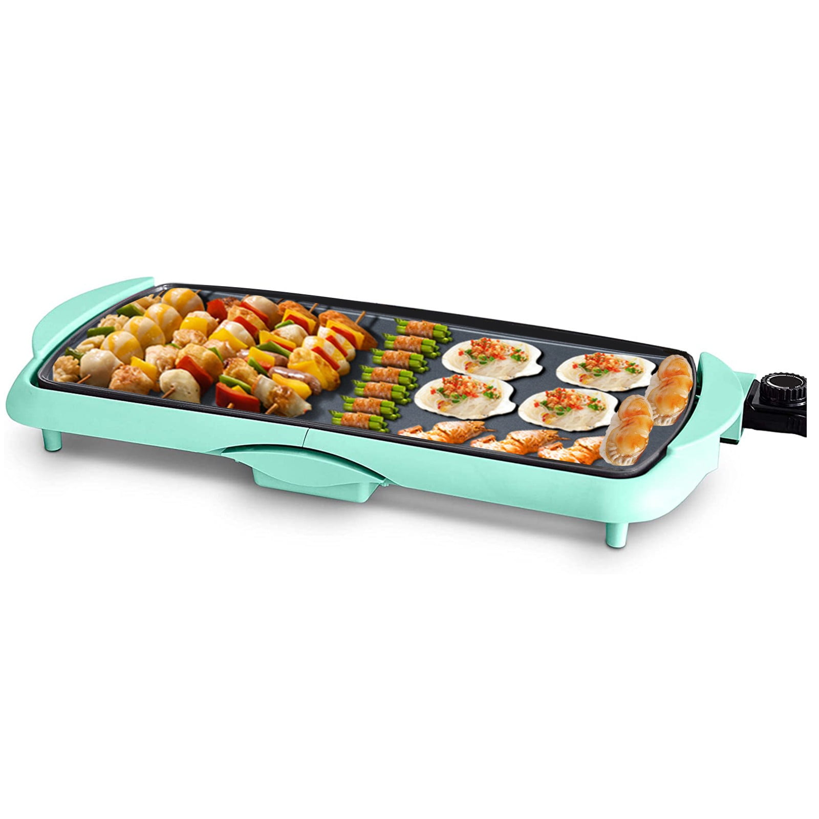 Extra Large Ceramic Nonstick Electric Griddle for Pancakes Eggs Burgers