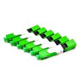 thumbnail image 4 of Matsuzay Conector de fibra óptica SC de 100 piezas, red portátil de Hotel, conectores ópticos FTTH, accesorios de reparación de redes Teléfono y Comunicación Tipo 2, 4 of 6