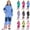 Kids Snowsuit - A03 Light Blue, variant on Xdegoge Kids Snow Suit Girls Waterproof One Piece Snowsuits Zip Up Warm Hooded Thermal Ski Suits Lightweight Teen Boy Snowboarding Outfits