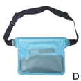 thumbnail image 1 of Mobile Phone Waterproof Bag Large Pvc Waterproof Waist Rafting Case Water Park Mobile Phone, 1 of 7