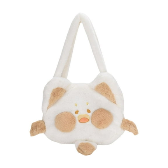 Abbraccia Women Shoulder Bag Creative Casual Fashionable Purse for Dating Outdoor Shopping Beige