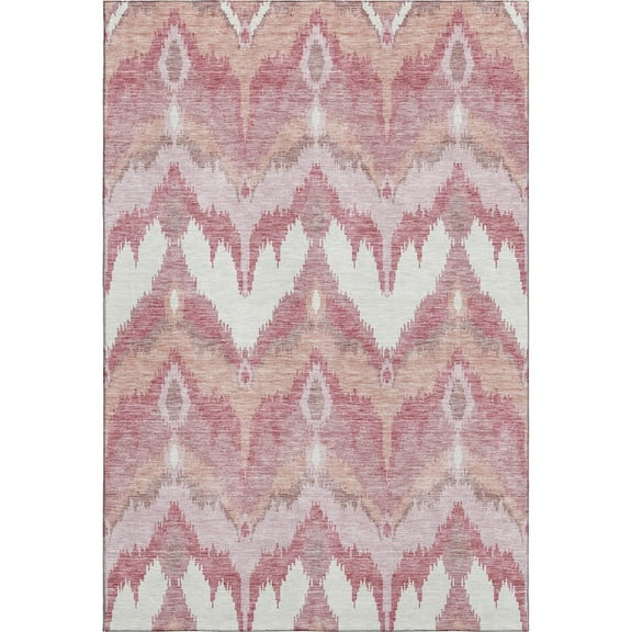 Dalyn Rugs Premium Machine Washable Mayfield AMF743 Blush 2'6" x 3'10" Rug