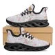 thumbnail image 1 of Zapatos de enfermería ligeros y cómodos para mujer, zapatillas de malla con diseño de equipo dental de dibujos animados, zapatos casuales con cordones de tendencia urbana salvaje., 1 of 6