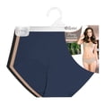thumbnail image 2 of Pantaleta Berlei para Mujer, Completa Multicolor 3 Piezas Talla EG, 2 of 3