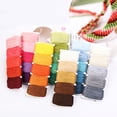 thumbnail image 2 of Miangastore Gradient Color Cross Stitch Line Embroidery Thread Cross Stitch Wiring Manual DIY Embroidery Thread Gray, 2 of 8