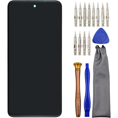 Écran Complet LCD Tactile + Cadre + Batterie Huawei P Smart 2021 - Noir - Neuf